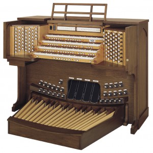 Digital church store organ